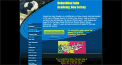 Desktop Screenshot of kokushikai.com