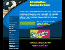 Tablet Screenshot of kokushikai.com